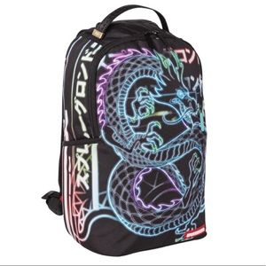 Sprayground nite dragon backpack